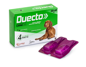 Duecto*4pip 20-40kg cani