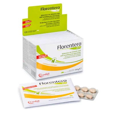 Florentero act 120 compresseappetibili per cani e gatti