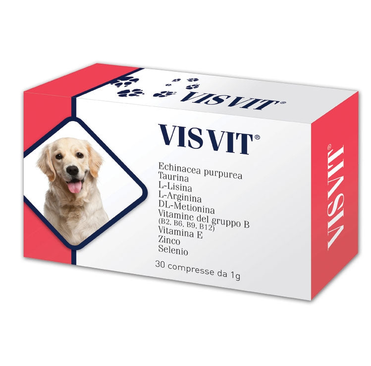 VISVIT MANGIME COMPLEMENTARE CON VITAMINE PER CANI E GATTI