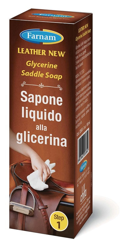Leather new glycerine saddle soap 473 ml