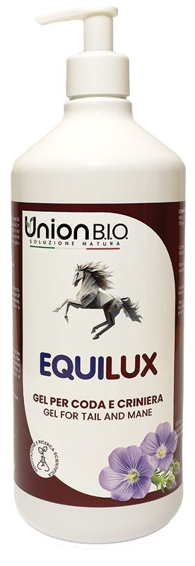Equilux gel rinfrescante per crine 1 l