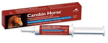 Carobin horse pasta appetibile siringa 100 g