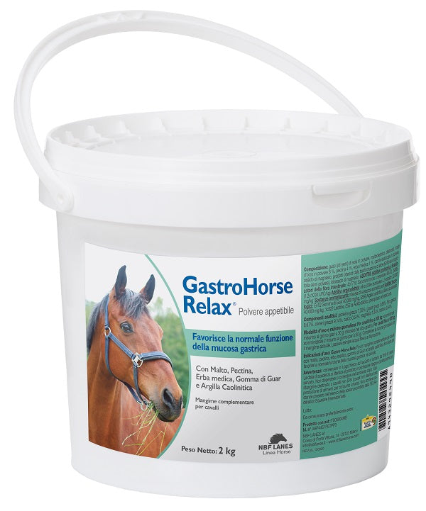 Gastro horse relax polvere appetibile 2 kg in secchio