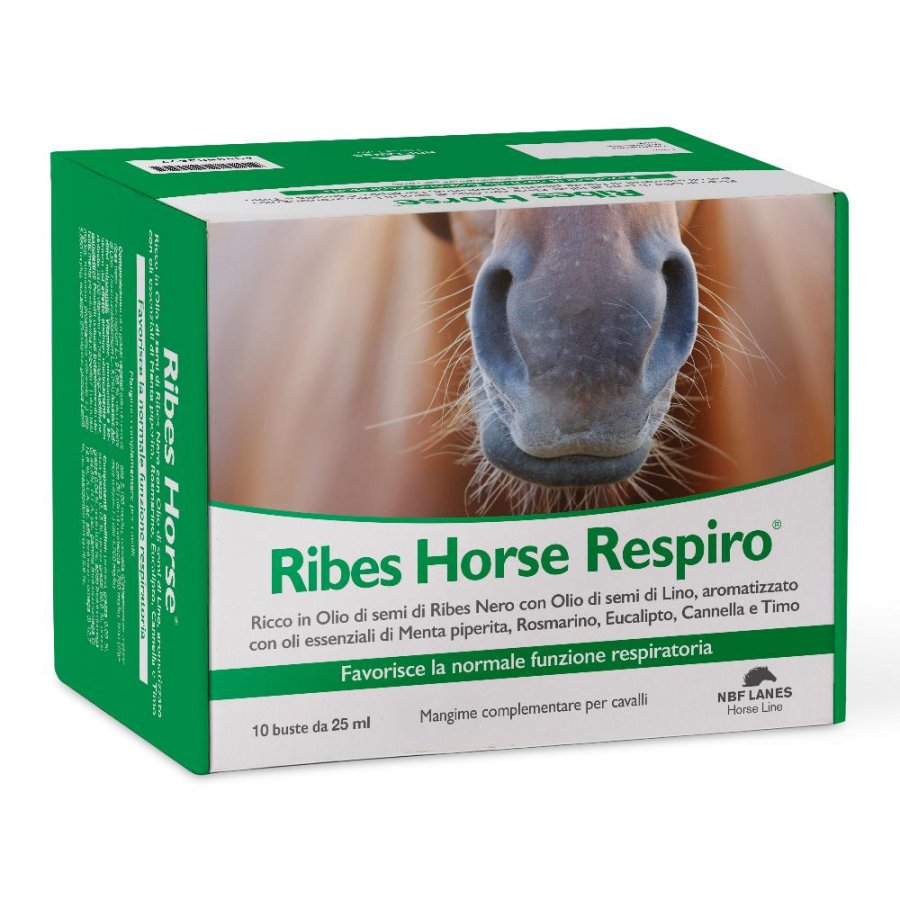 Ribes horse respiro 10 buste
