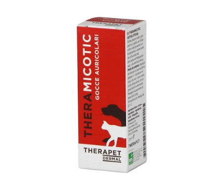 Theramicotic gocce auricolari 25 ml