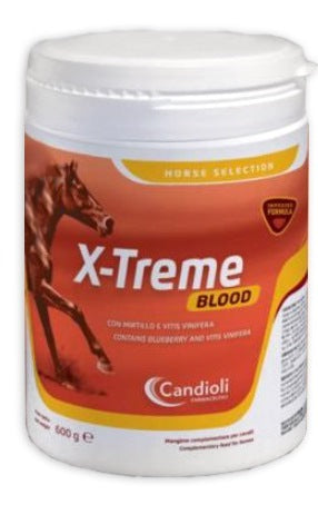 X-treme blood barattolo 600 g
