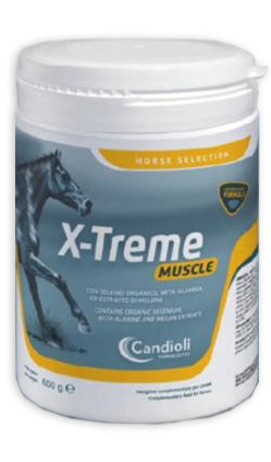 X-treme muscle barattolo 600 g