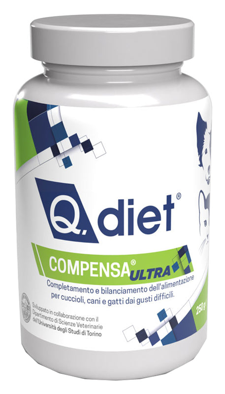 Q diet compensa ultra 250 g
