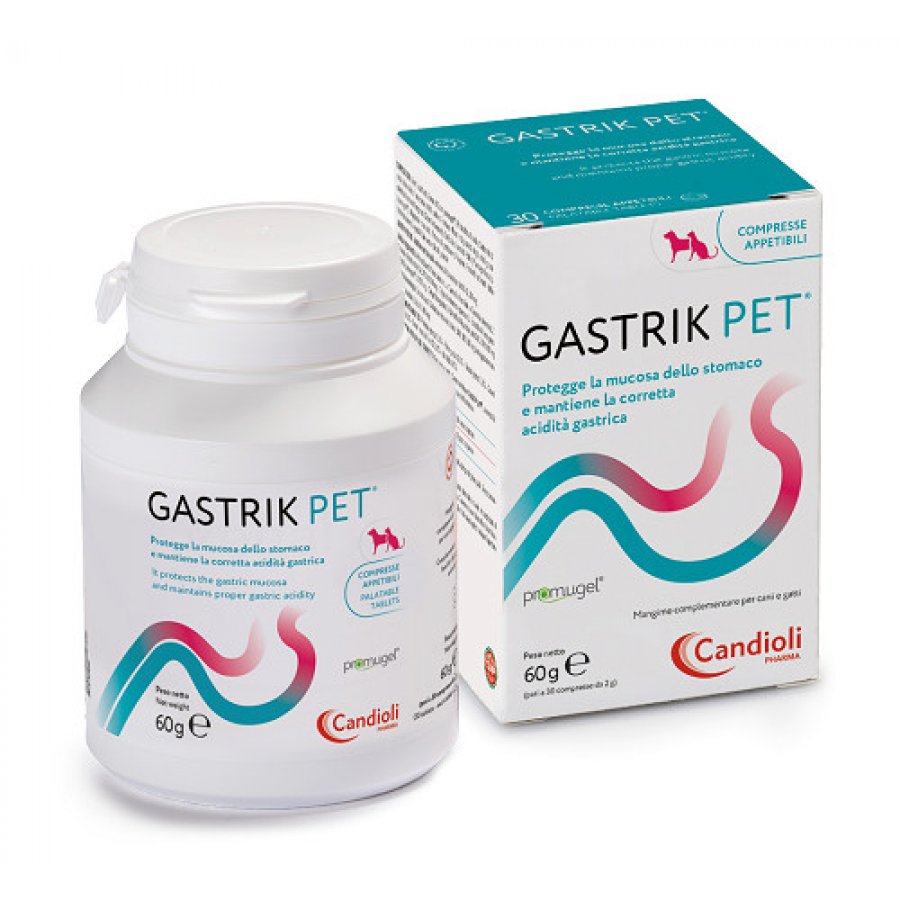 Candioli, Gastrik Pet, 30 Compresse