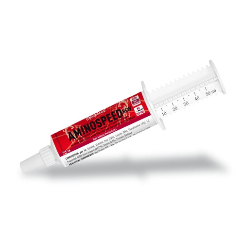 Amino Speed è un mangime complementare che favorisce il metabolismo energetico