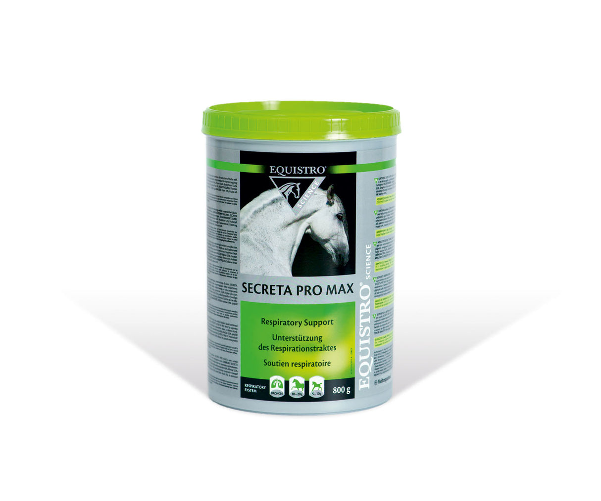 Secreta pro max equistro 800g