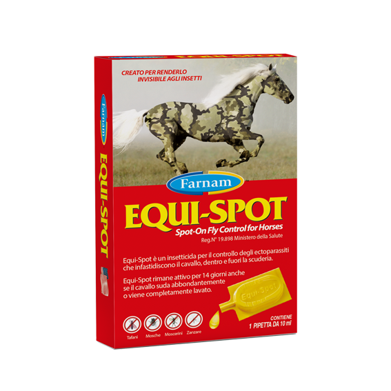 Equi-spot 1 pipetta 10 ml