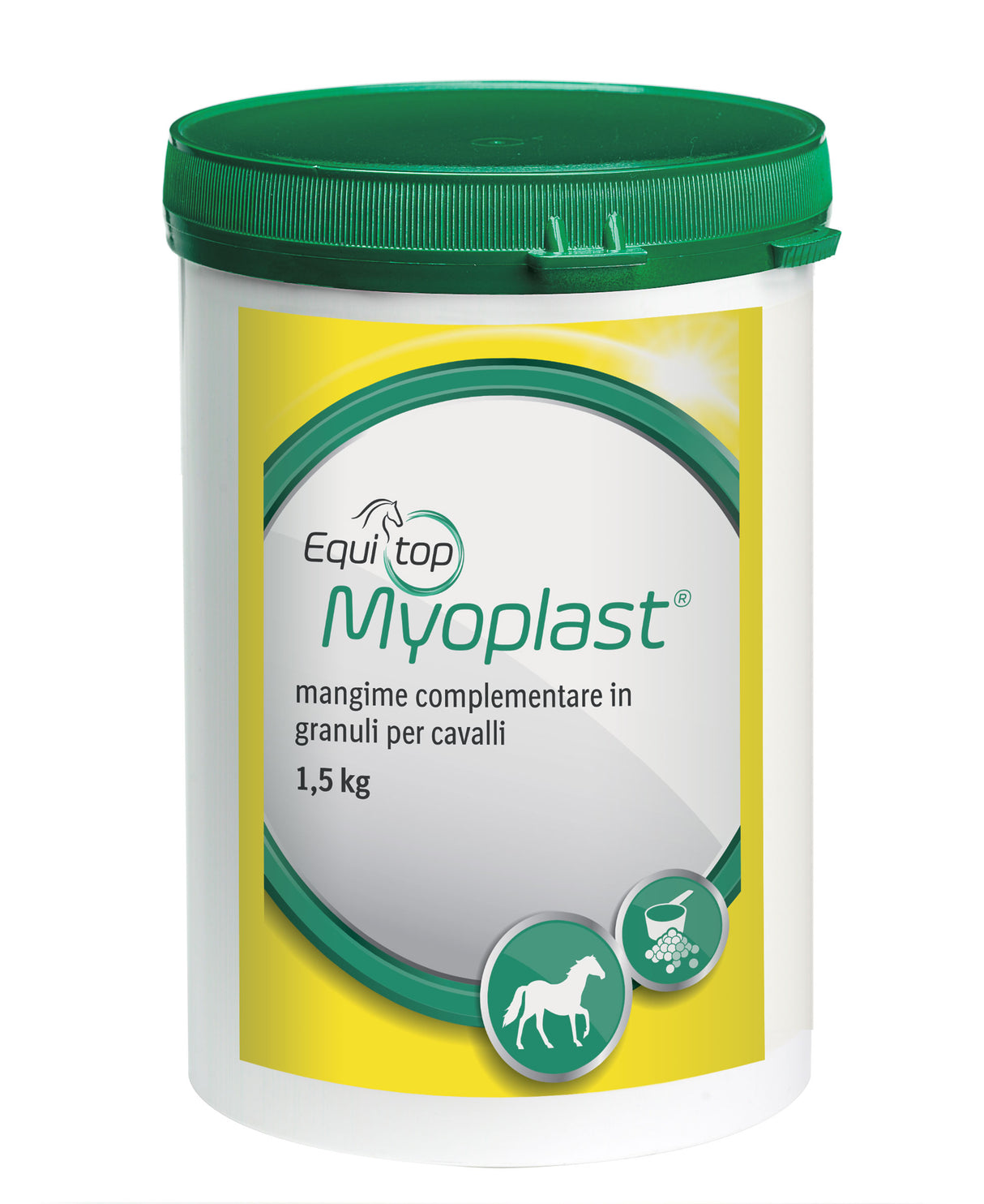 Equitop myoplast cavalli 1,5kg