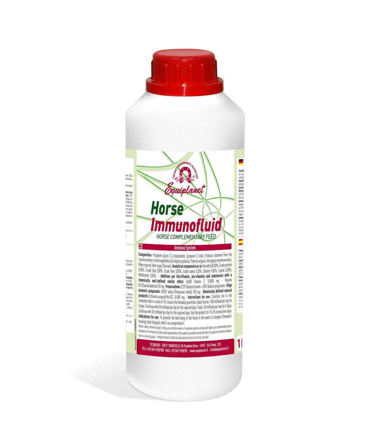 Horse Immunofluid 1 Litro