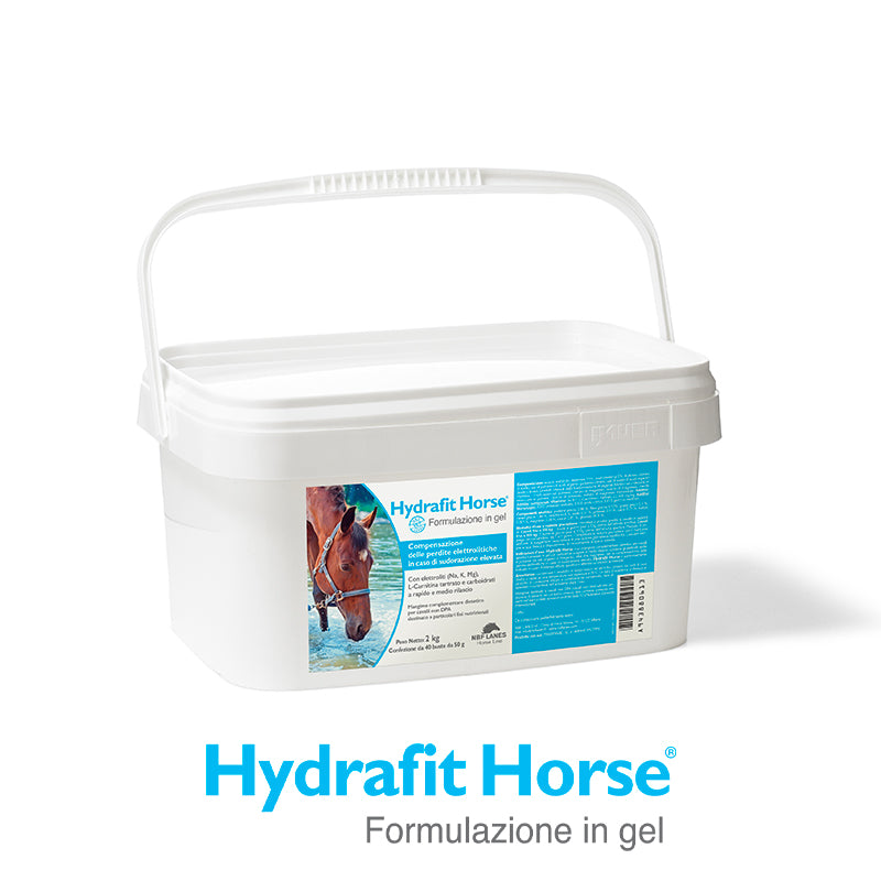 Hydrafit horse 40 buste da 50 g