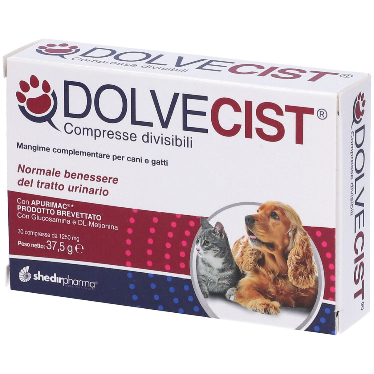 Dolvecist 30 compresse