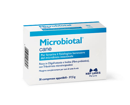 Microbiotal cane blister 30 compresse appetibili