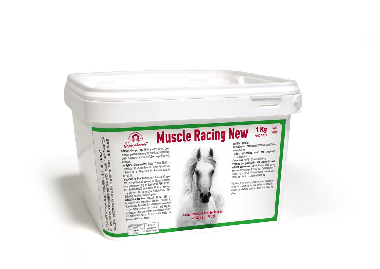 Muscle Racing New 1kg