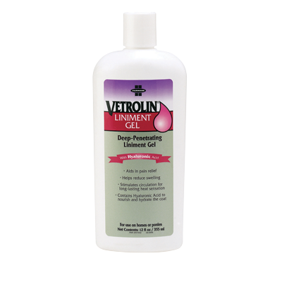 Vetrolin liniment gel 355 ml