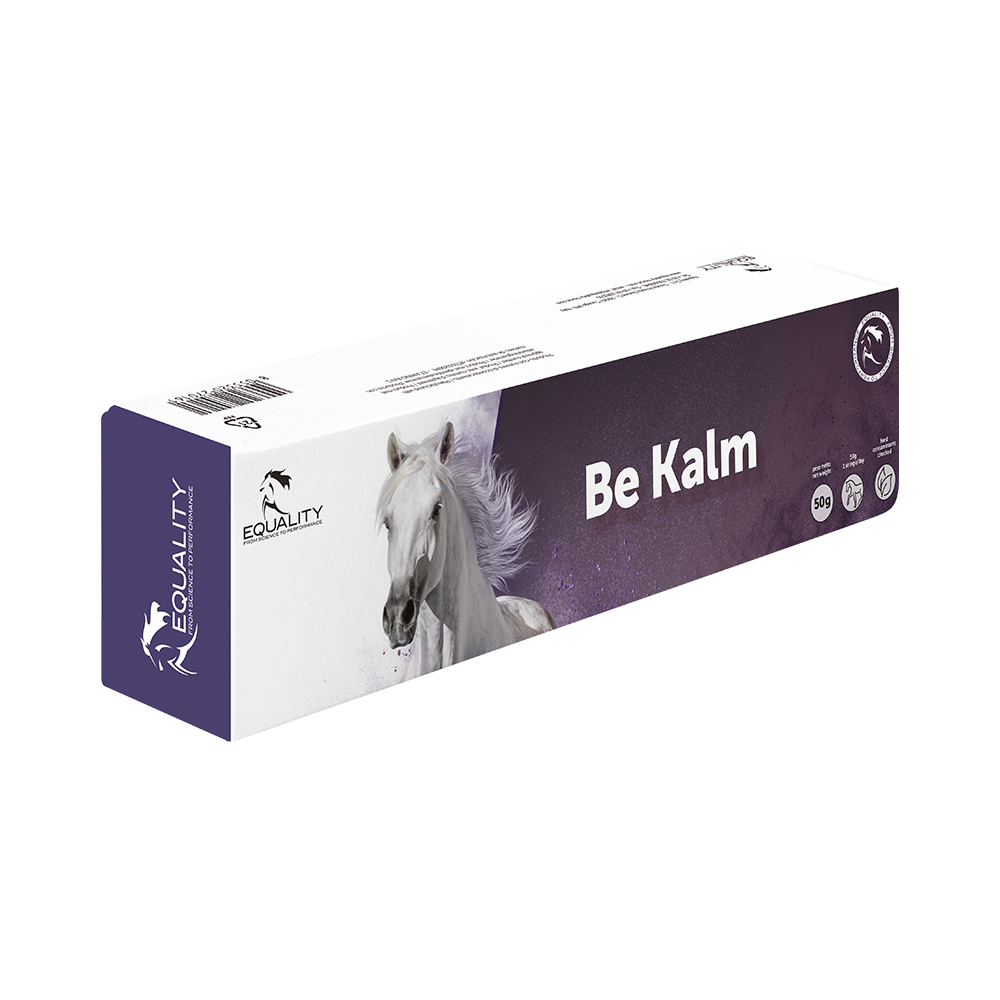 Be kalm mangime complementare cavallo siringa pasta orale da50 g