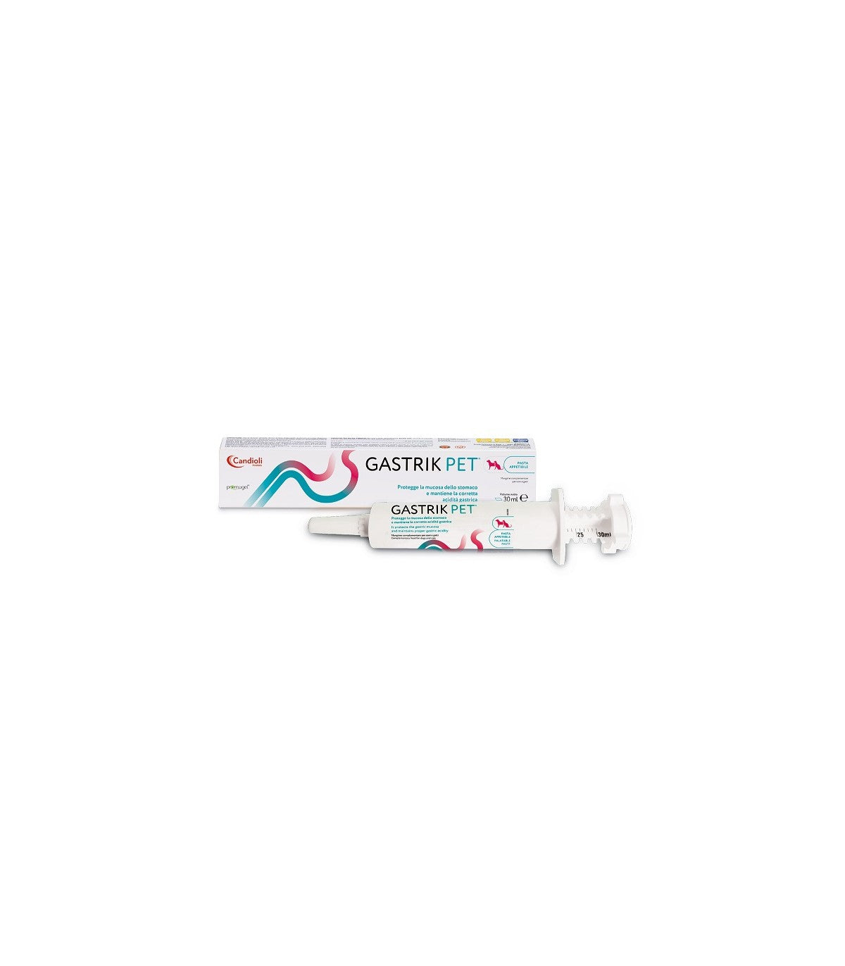 Gastrik pet pasta appetibile 30 ml siringa dosatrice