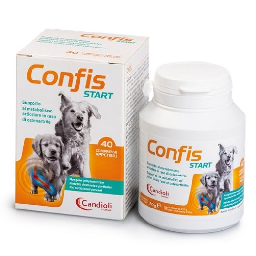 Confis start 40 compresse appetibili
