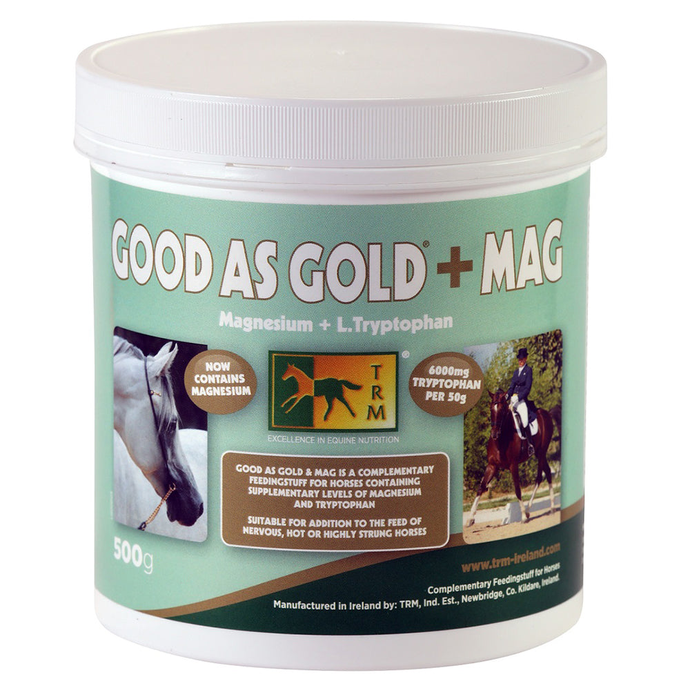 Good As Gold+mag