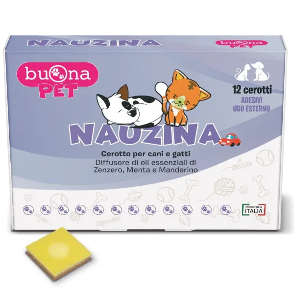 Nauzen cerotto diffusore 12 pezzi