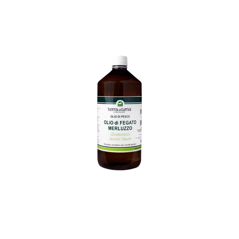 Olio fegato merluzzo 1000 ml