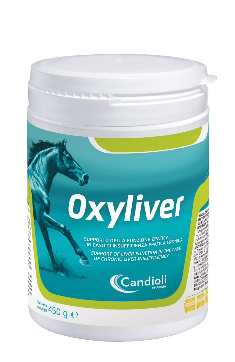 Oxyliver polvere 450 g