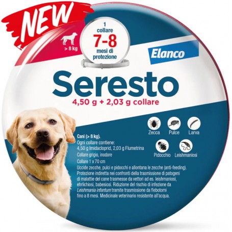 Seresto*70cm cani >8kg