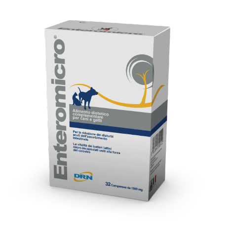 Enteromicro 32 compresse 70 g