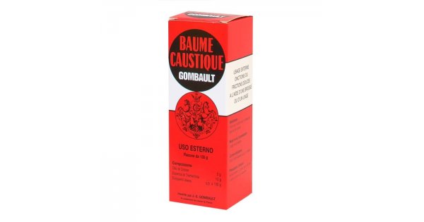 Baume caustique gombault 135 g