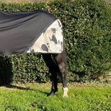 Coperta FACILE DISSUDO con abbellimenti posteriori