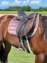 Kit sottosella da salto/dressage IO&TE + Cuffietta anti-mosche FLY AWAY