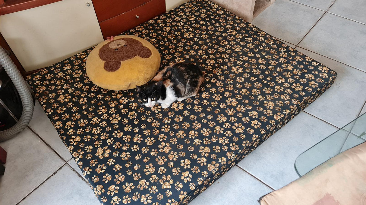 Materassino sfoderabile con Memory Foam DOLCE SOLLIEVO