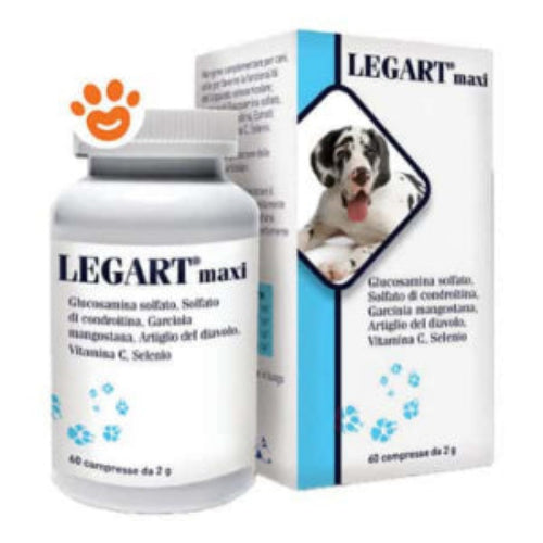 Legart maxi 60 compresse 2 g