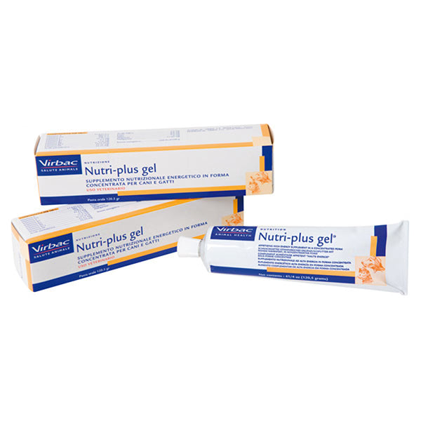 Nutriplus gel pasta orale 120 g
