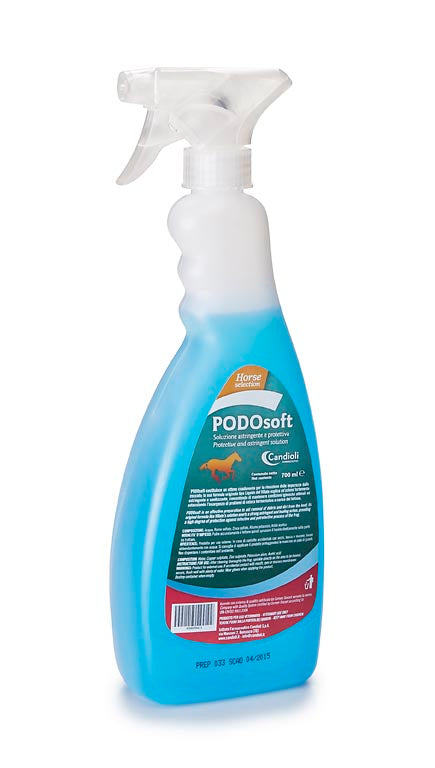 Podosoft flacone 700 ml con nebulizzatore