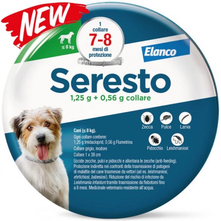 Seresto 38cm cani  1-8kg