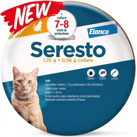 Seresto*38cm gatti